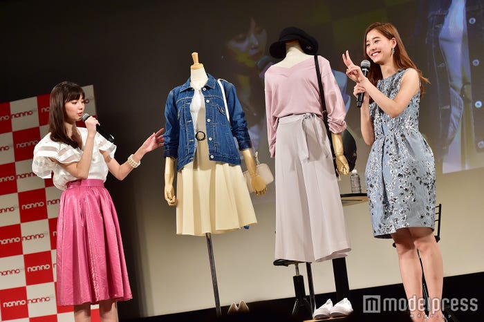 新川優愛、新木優子(C)モデルプレス