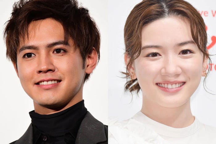 片寄涼太、永野芽郁 (C)モデルプレス