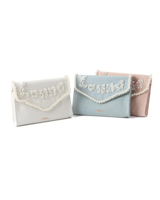 パールロゴクラッチ「Tokyo Kawaii Life」¥3,240(税込)