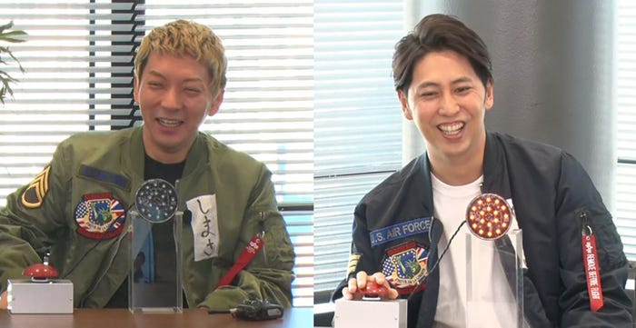 嶋佐和也、屋敷裕政 (C)テレビ朝日