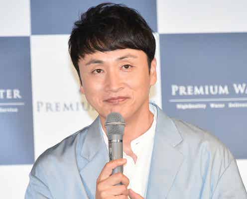 アンジャッシュ児嶋「BTSに憧れて」K-POP風メンズメイク挑戦「イケメン」「びっくり」と絶賛の声続々