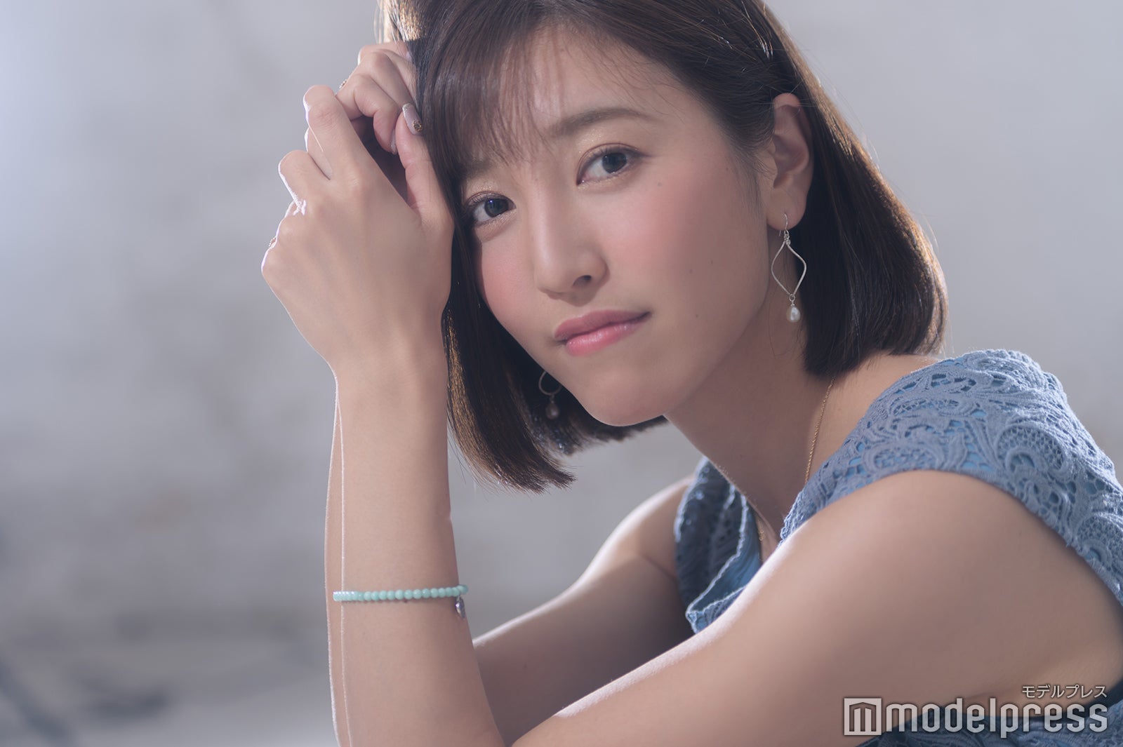 小澤陽子アナウンサー（C）モデルプレス