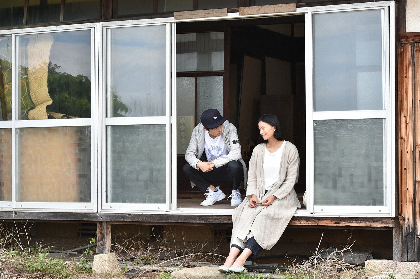 古館佑太郎、榮倉奈々／「この世界の片隅に」（C）TBS