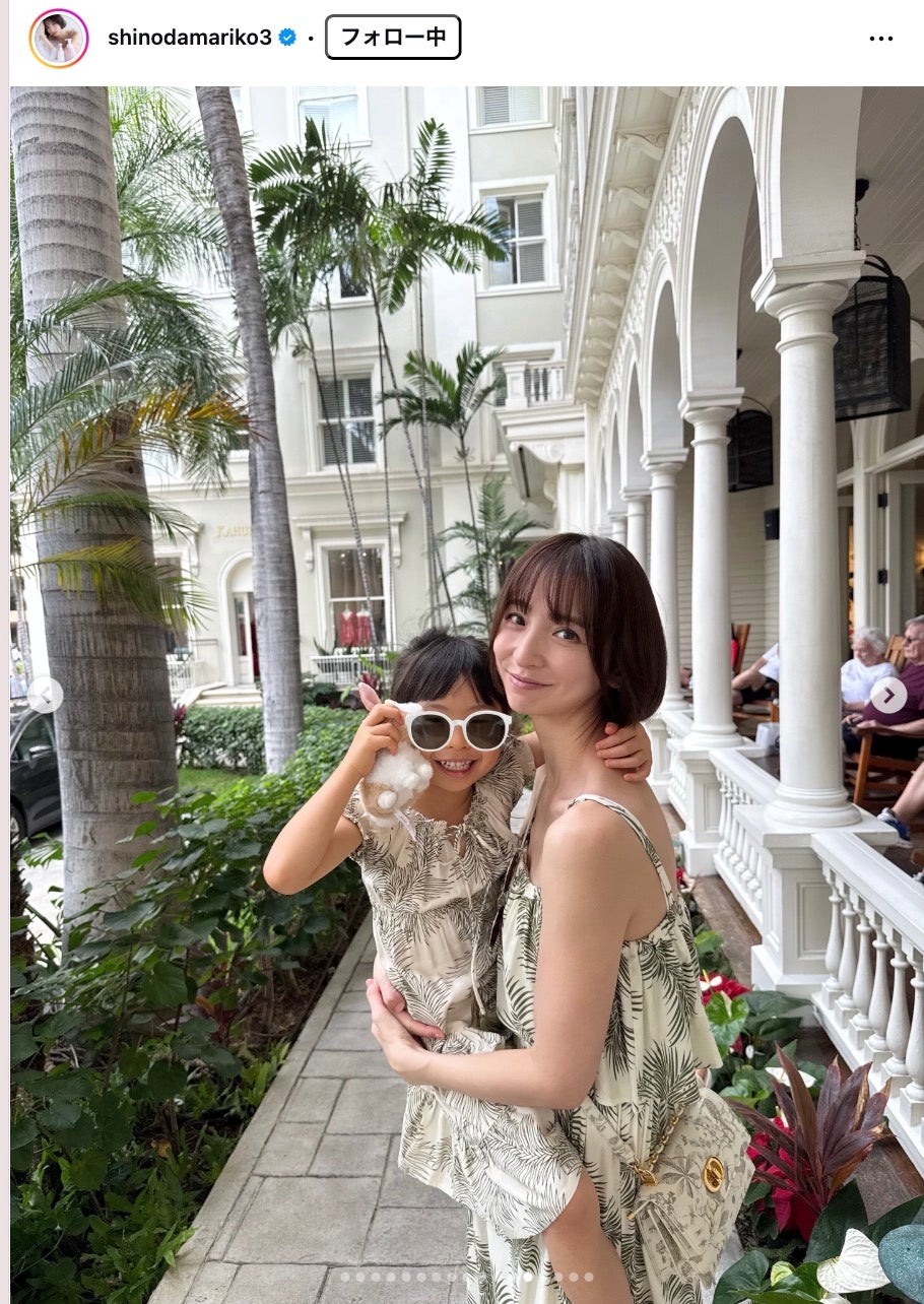 篠田麻里子Instagramより