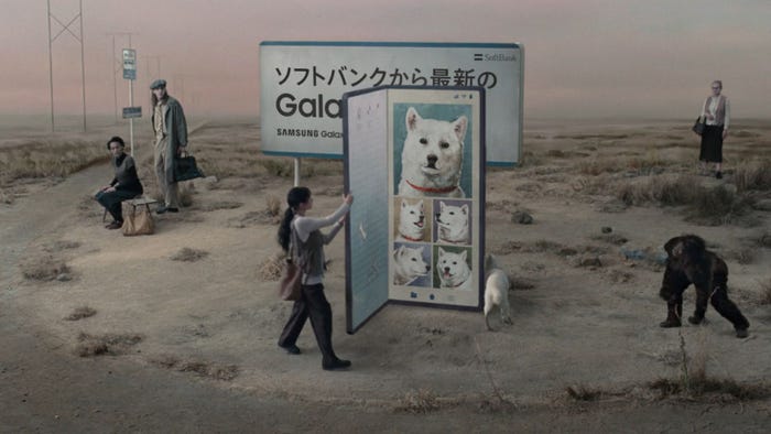 「未確認物体との共存」篇(提供写真)