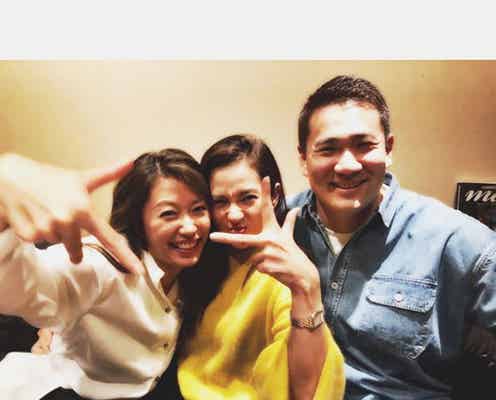中村アン、里田まい&マー君夫妻との再会に歓喜「仲良すぎ」「素敵な関係」と反響