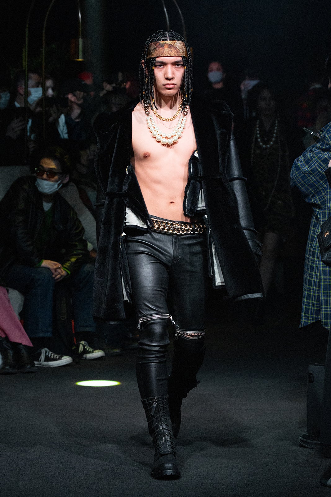 ランウェイショーの様子（提供写真）