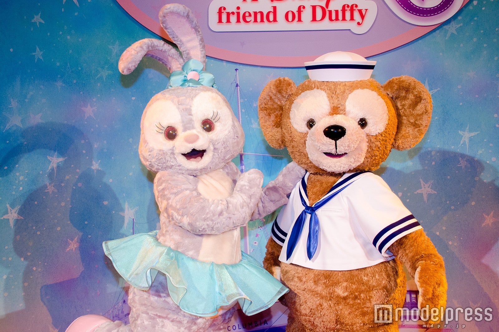 ステラ・ルー、ダッフィー（C）モデルプレス