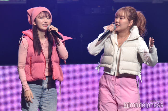 NICO、RIHO/平成フラミンゴ(C)モデルプレス