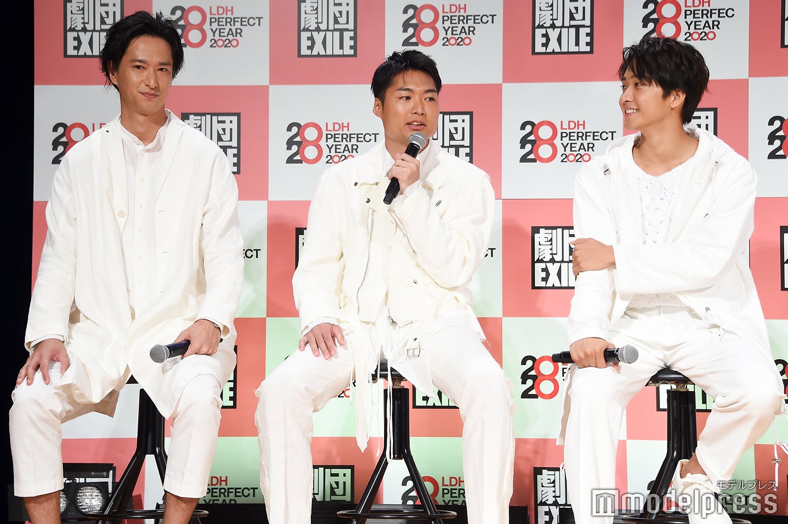 秋山真太郎、八木将康、佐藤寛太 （C）モデルプレス