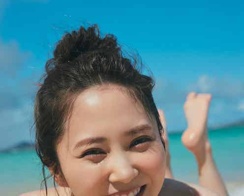 日向坂46加藤史帆、人生初のビキニカット解禁 ヘルシーなマシュマロボディ披露
