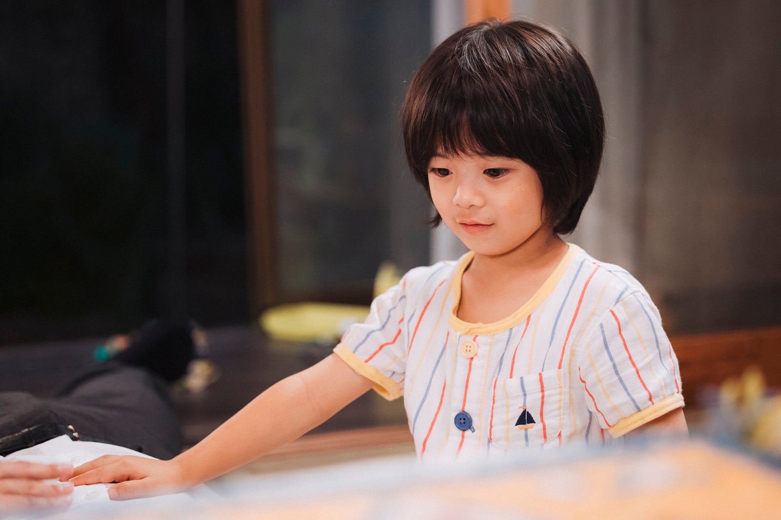 佐藤大空「ライオンの隠れ家」第4話（C）TBS