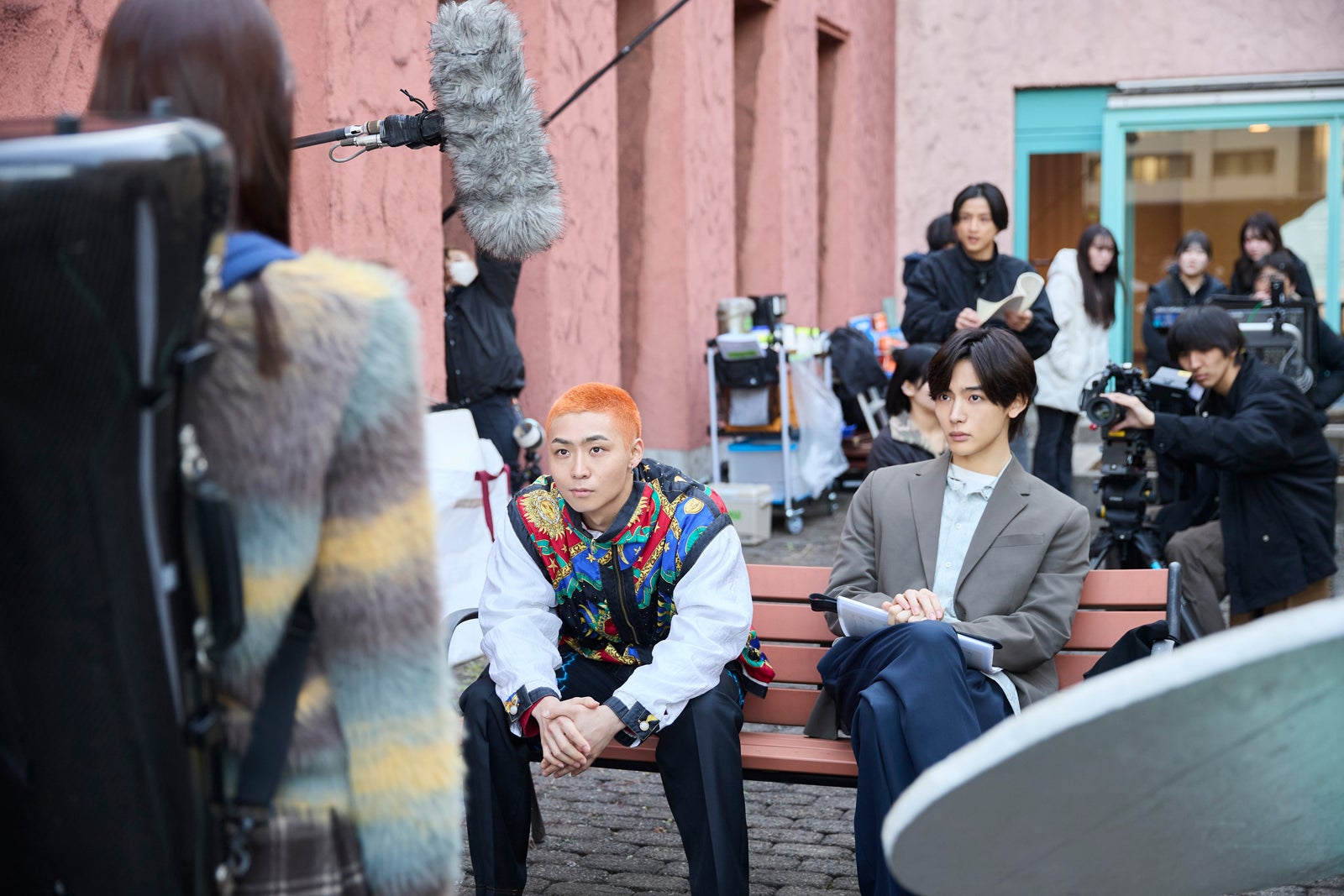 八村倫太郎、本人役でNOAの恋敵「救い、巣喰われ」追加キャスト発表