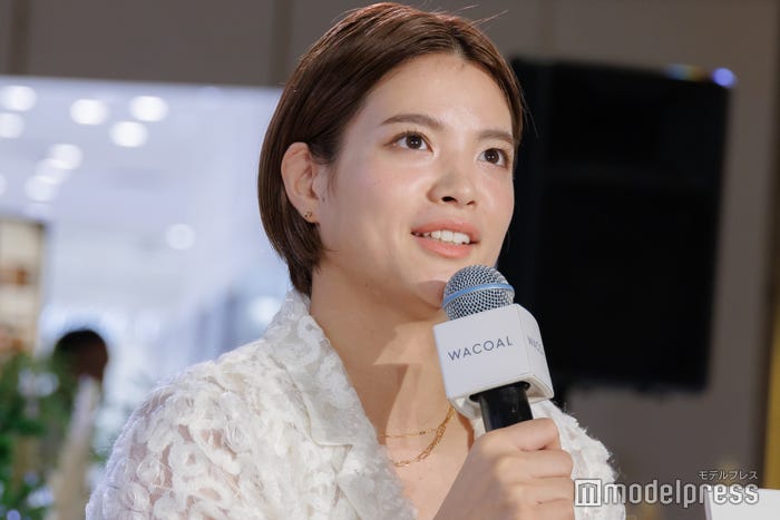 阿部詩選手 (C)モデルプレス