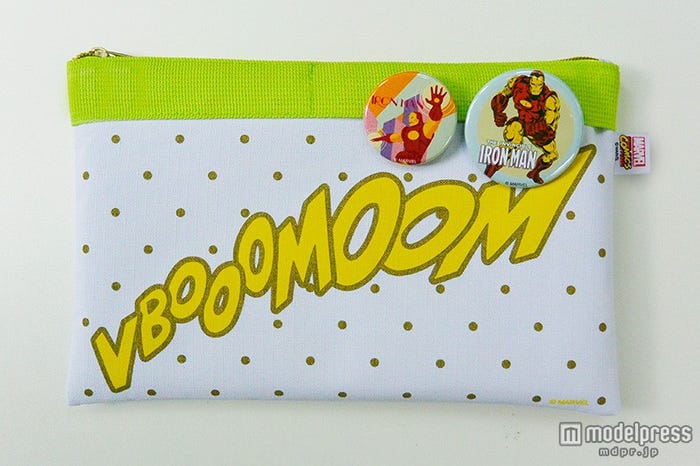 マーベル・アイアンマン/ポーチM(税抜き¥2700)(C)Marvel2015