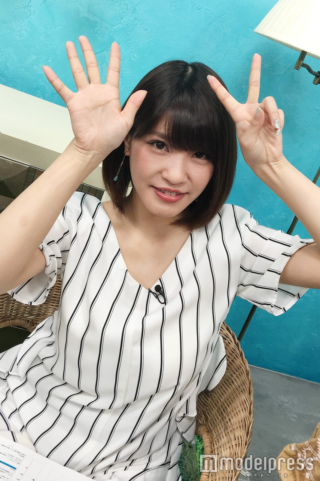 岸明日香（C）モデルプレス