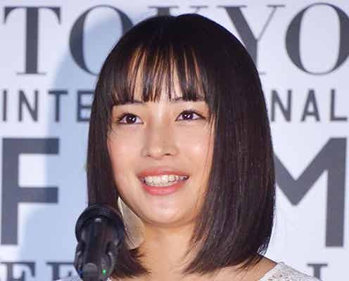 広瀬すず、栄えある受賞に喜び「少し気恥ずかしい」<第28回東京国際映画祭>
