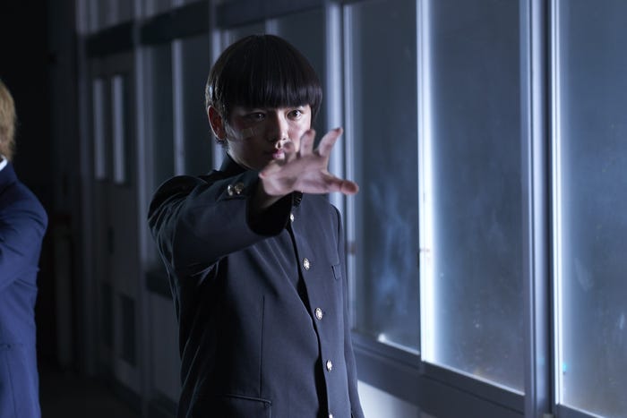 濱田龍臣/「モブサイコ100」第11話より(C)ONE・小学館/ドラマ「モブサイコ100」製作委員会