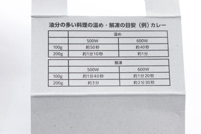 ダイソーの色移りが目立たない保存容器270