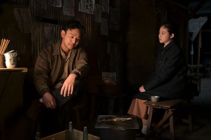 妻夫木聡、今田美桜「あんぱん」第85話(C)NHK