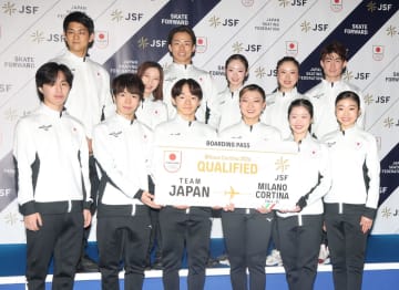 フィギュア五輪代表 女子は坂本、中井、千葉 男子は鍵山、佐藤、三浦に決定 来年3月の世界選手権代表にも選出【一覧】