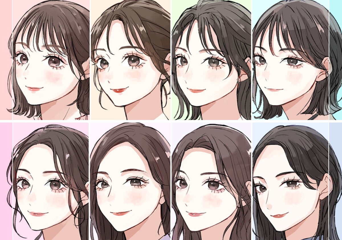 自分の顔タイプを知れば初心者でも似合うメイクができる！8つの顔タイプ別♡垢抜けアイメイク