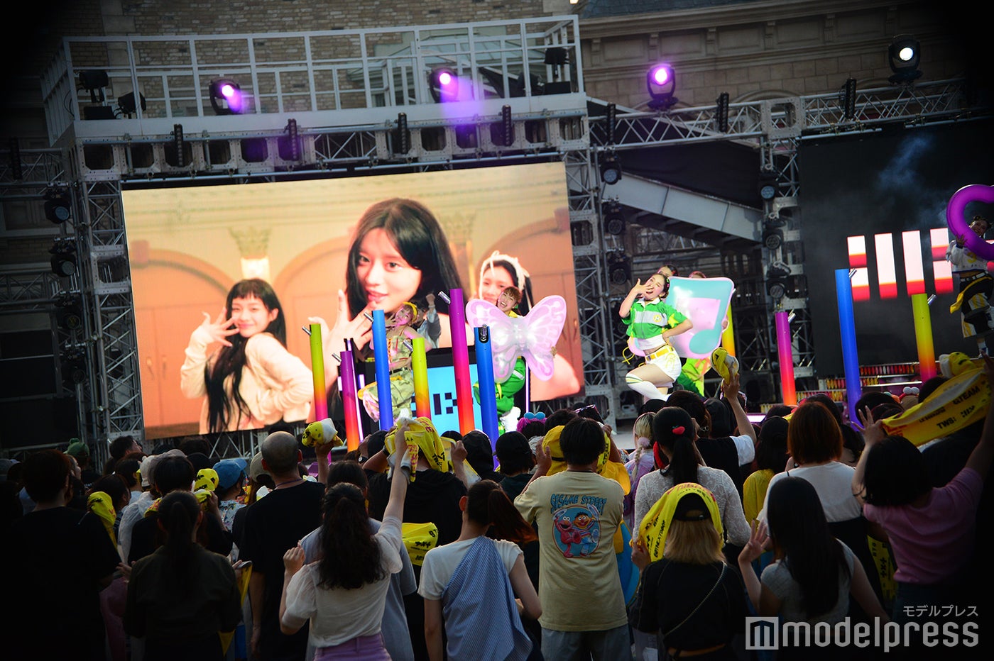 NO LIMIT！ サマーダンスナイト with HYBE JAPAN（C）モデルプレス