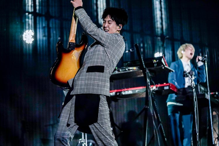 画像1 17 Mrs Green Apple 初の単独アリーナツアー完結 7公演で8万人動員 モデルプレス