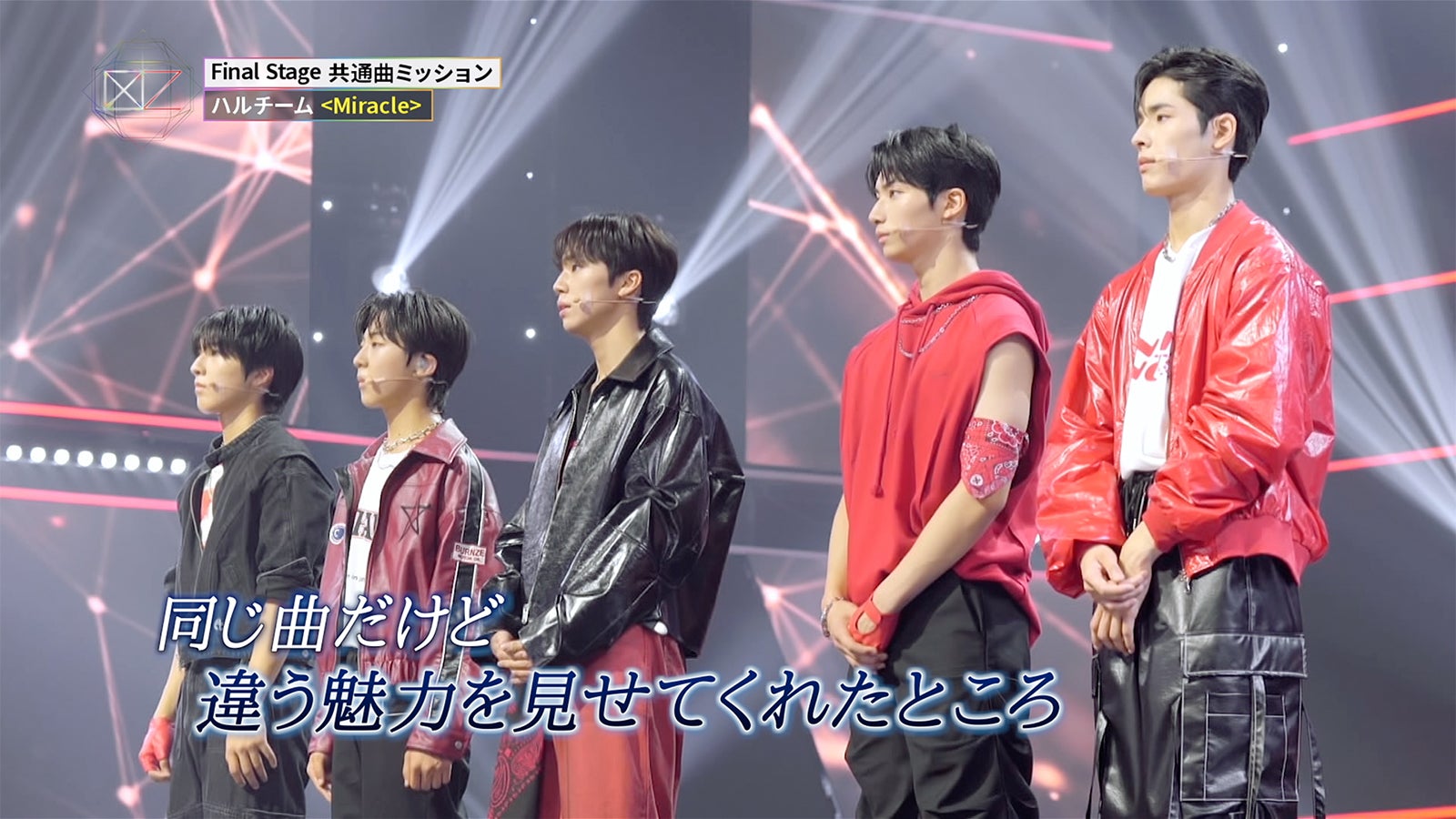 「Nizi Project Season 2 Global Boys Audition」最終回より