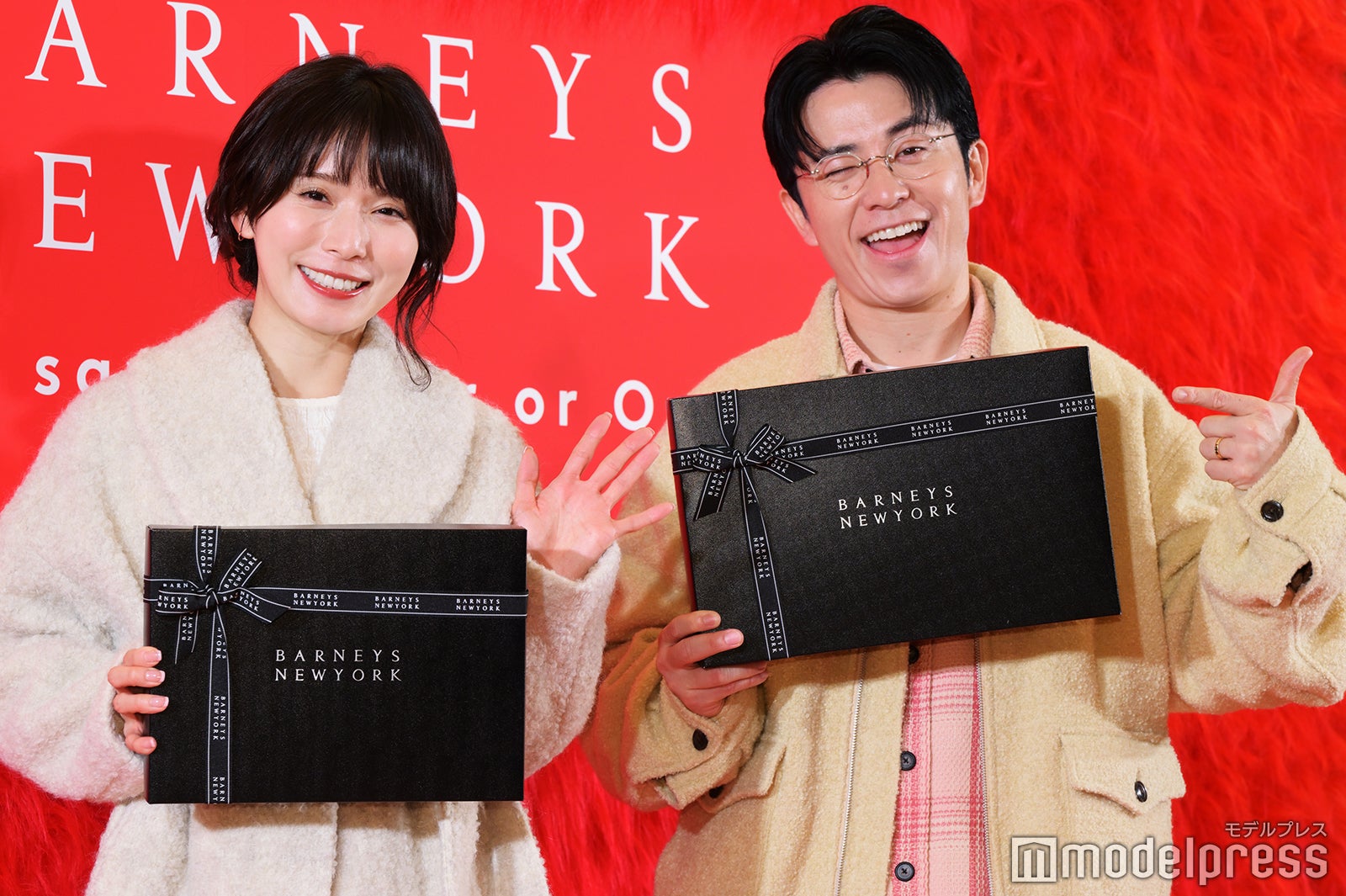 松岡茉優、藤森慎吾（C）モデルプレス