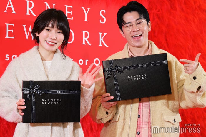 松岡茉優、藤森慎吾(C)モデルプレス