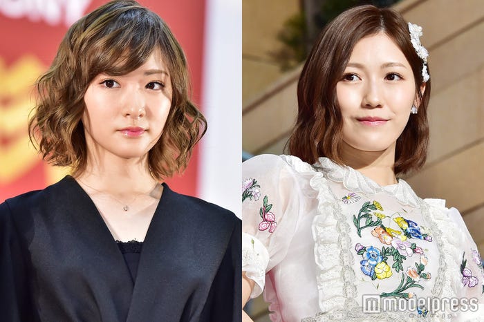 生駒里奈、渡辺麻友 (C)モデルプレス