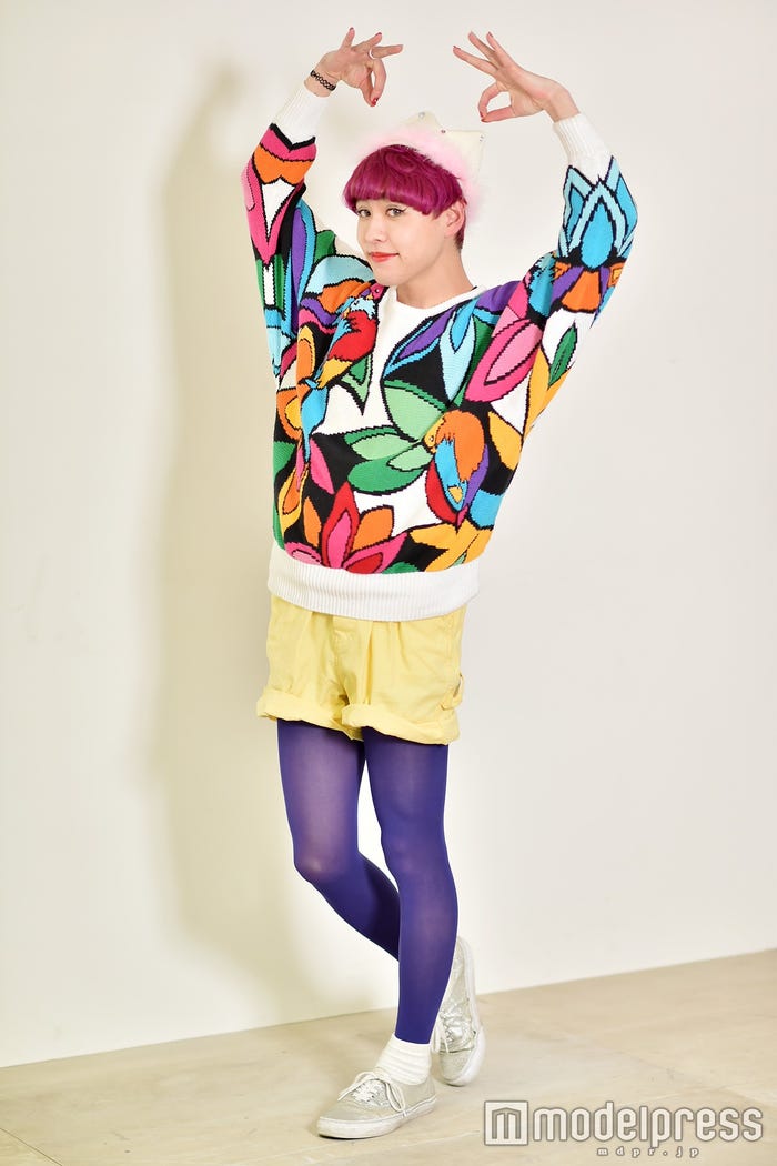 ぺえ(C)モデルプレス