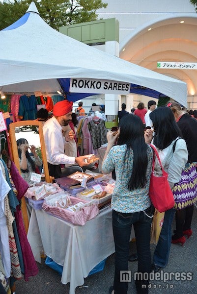 インドにまつわるものが揃う／画像提供：ナマステ・インディア事務局