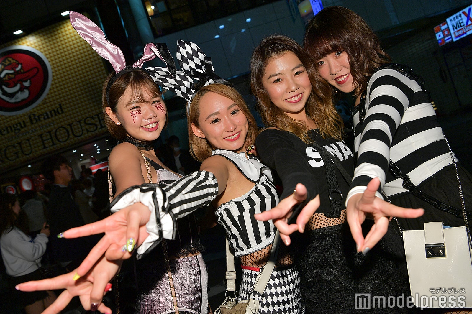 渋谷ハロウィンスナップ／2018年10月27日撮影（C）モデルプレス