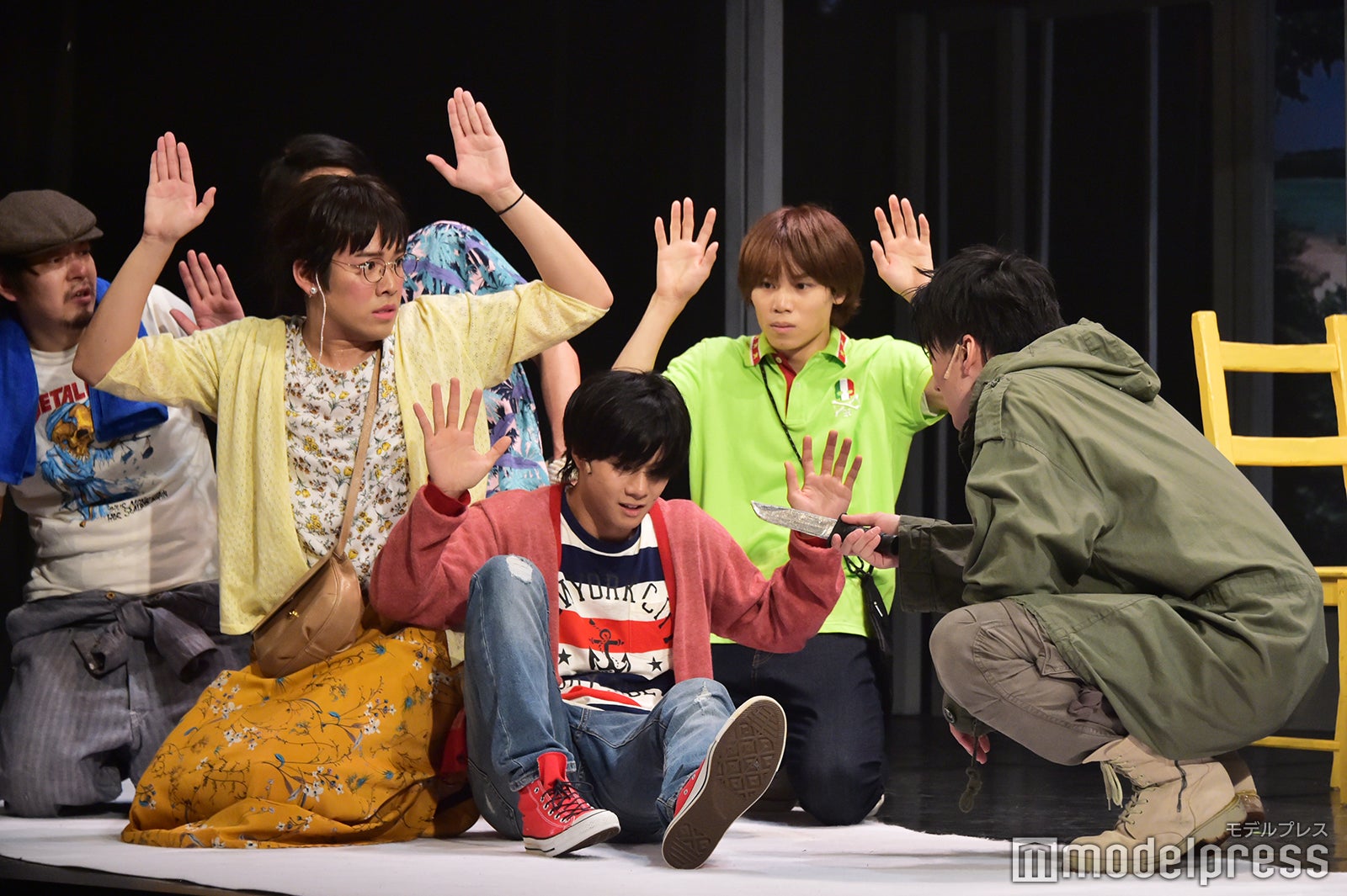 『ディペンデントデイ～7人の依存症～』ゲネプロより（C）モデルプレス