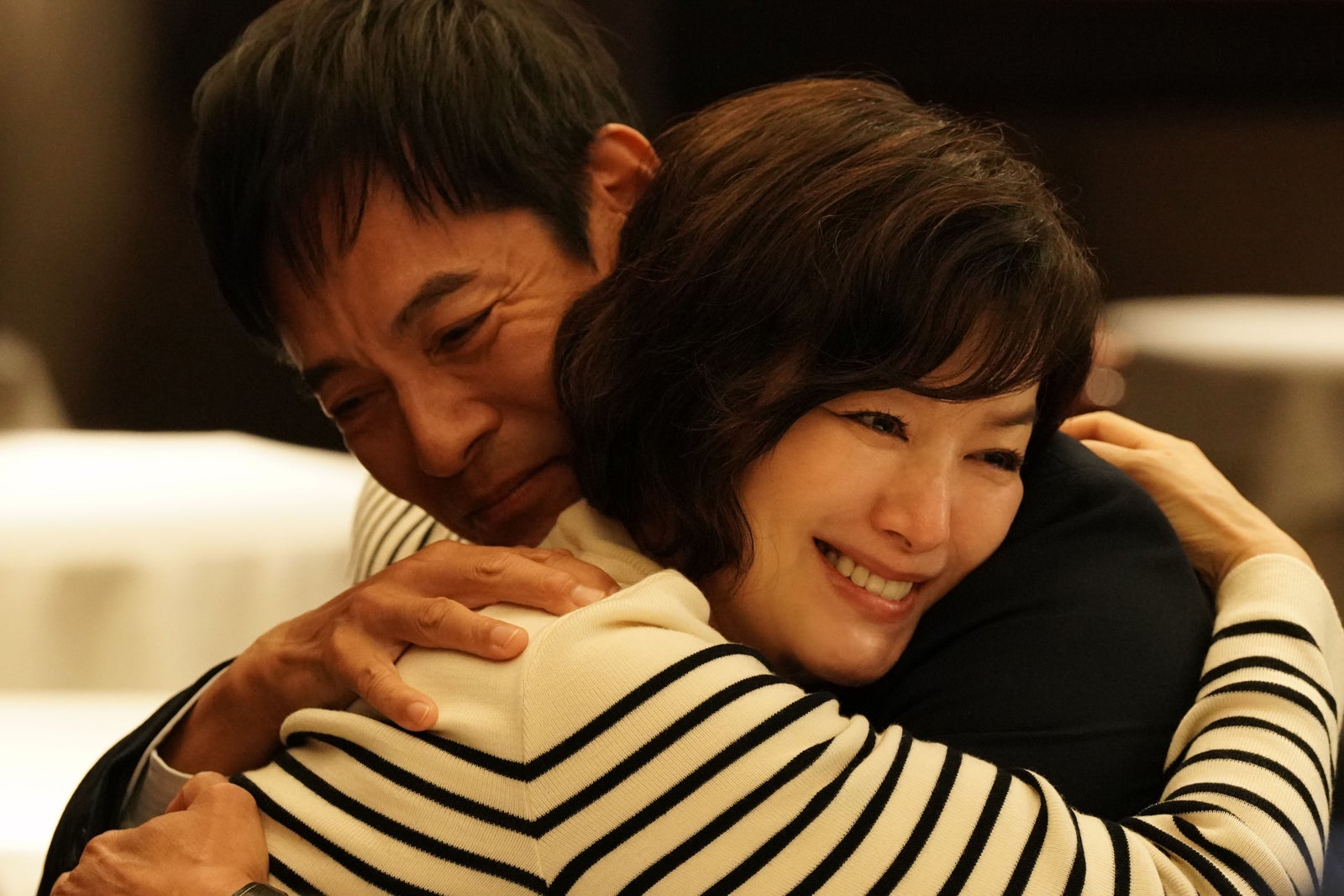 鈴木京香、沢村一樹「グランメゾン東京」（C）TBS