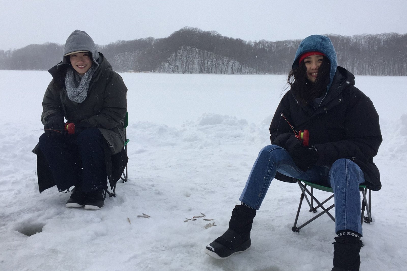 中田クルミ、中田みのり（C）TBS