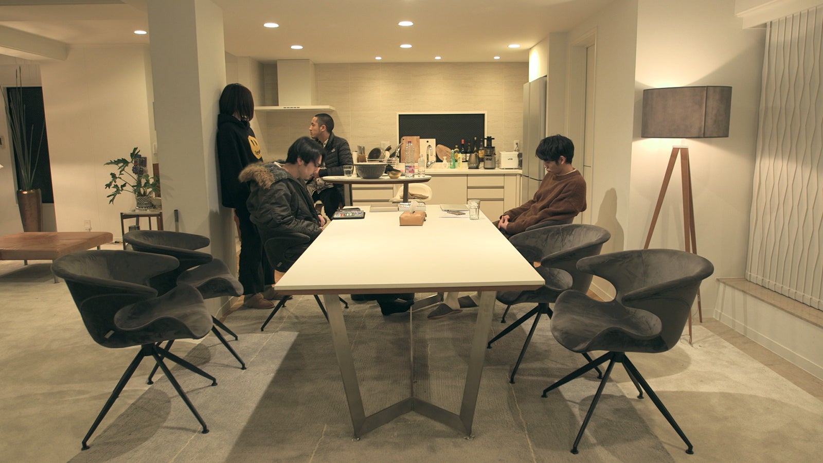 「TERRACE HOUSE TOKYO 2019-2020」38th WEEK（C）フジテレビ／イースト・エンタテインメント