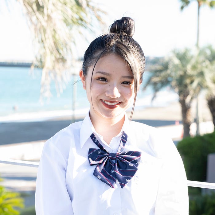 永江梨乃(ながえ・りの)「今日、好きになりました。-金木犀編-」(C)ABEMA