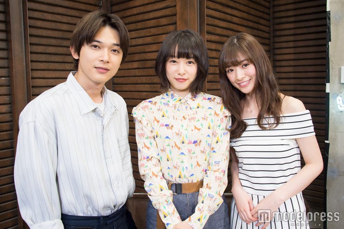 (左から)吉沢亮、桜井日奈子、優希美青 (C)モデルプレス