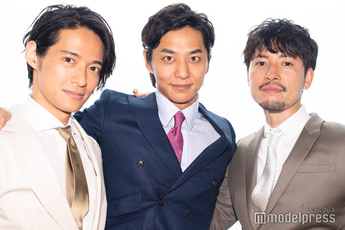 久保裕丈、友永真也、小柳津林太郎 (C)モデルプレス