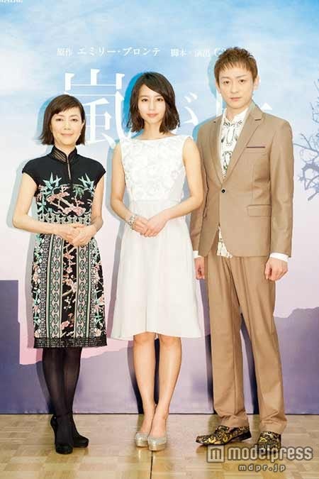 (左から)戸田恵子、堀北真希、山本耕史