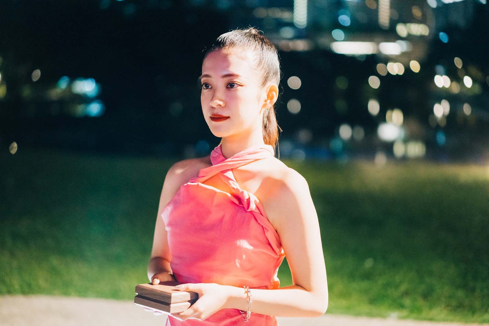 谷岡美沙紀「LOVE CATCHER Japan」最終話（C）CJ ENM CO., LTD. All Rights Reserved（C）AbemaTV,Inc.