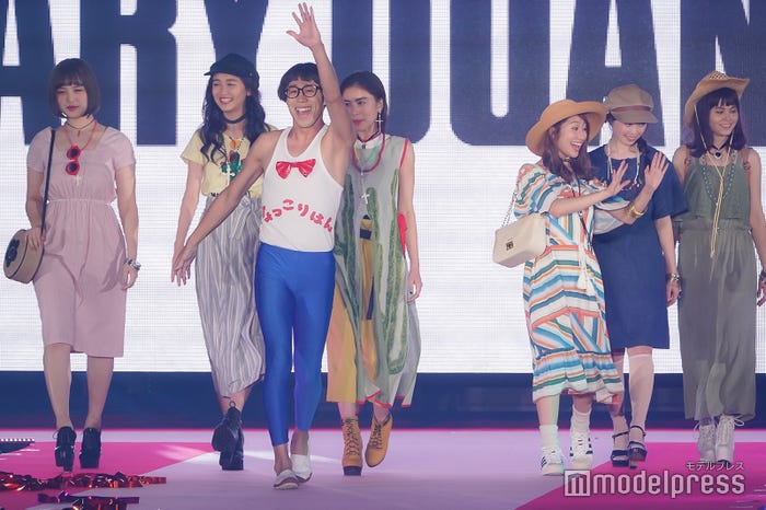 ひょっこりはん(C)モデルプレス