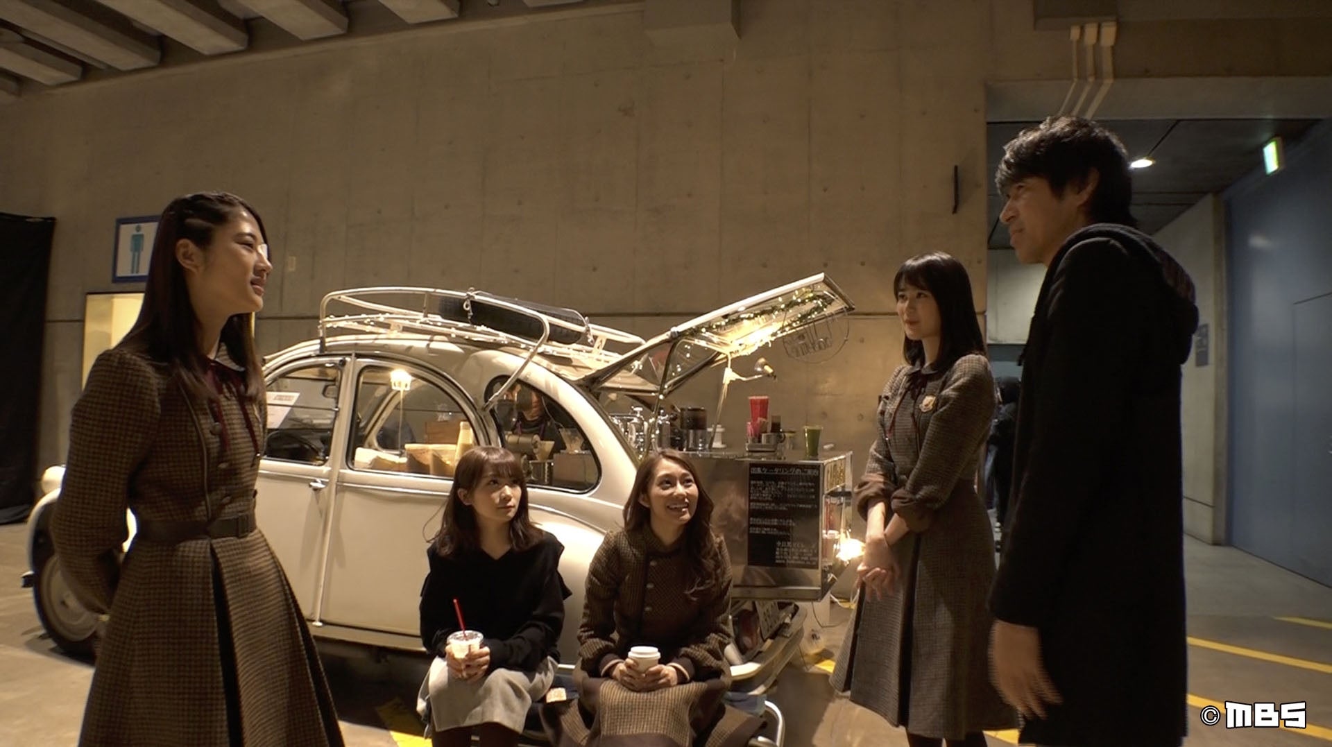 乃木坂46のメンバーから父親のように慕われているという松田氏（提供写真）