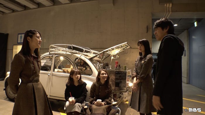 乃木坂46のメンバーから父親のように慕われているという松田氏(提供写真)