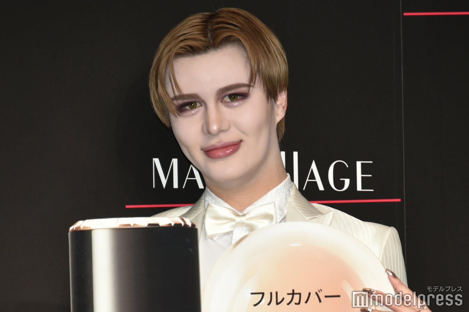 メイク後のMatt（C）モデルプレス