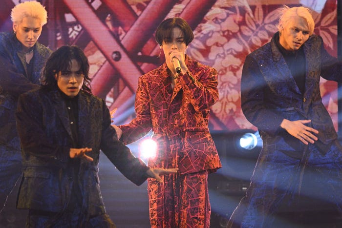 THE RAMPAGE「JOYNT POPS」(C)NHK