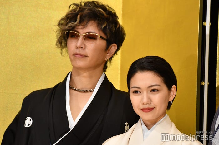 GACKT、二階堂ふみ(C)モデルプレス